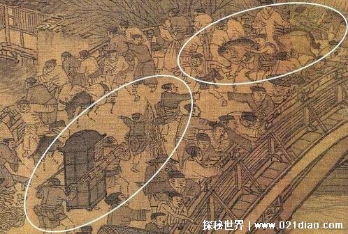 清明上河图描绘的是哪个城市，如今的开封市(北宋都城东京)