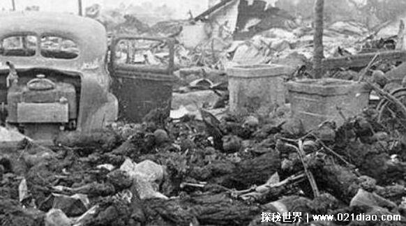 人类史上最强的非核武轰炸，东京大轰炸(死亡人数10万人)