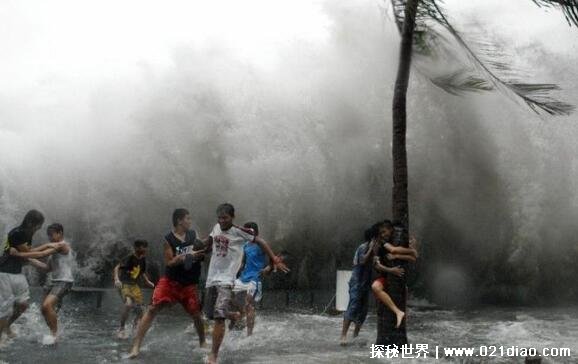 史上最强台风21级叫什么名字，泰培台风最强(导致110人死亡)