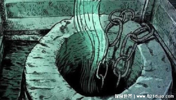 锁龙井的蛟被运走图片，九龙拉棺再现世间吓退小日本(网传谣言)