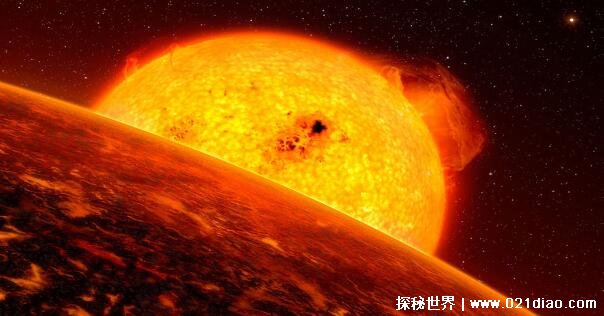 为什么在水星上看太阳好恐怖，太阳大小是地球的8倍(非常炎热)