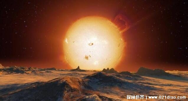 为什么在水星上看太阳好恐怖，太阳大小是地球的8倍(非常炎热)