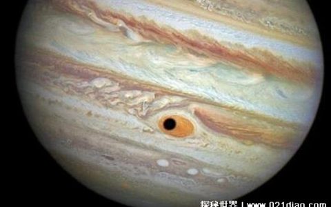 木星恐怖照片，恶魔之眼最吓人(三大恐怖胆小勿入)