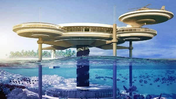 世界上首个十星级酒店，迪拜水下酒店(普通单间3万一晚)