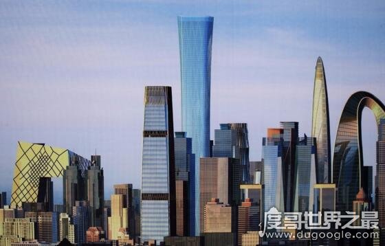 北京第一高楼中国尊，528米115层创8项世界之最