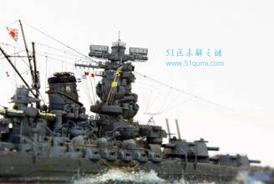 武藏号战列舰沉没的过程 武藏号和大和号有什么区别?