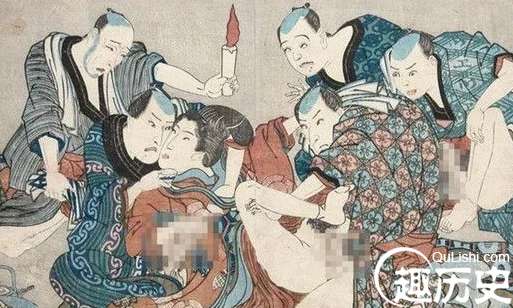 揭秘日本古代春宫图，男女双修房中术