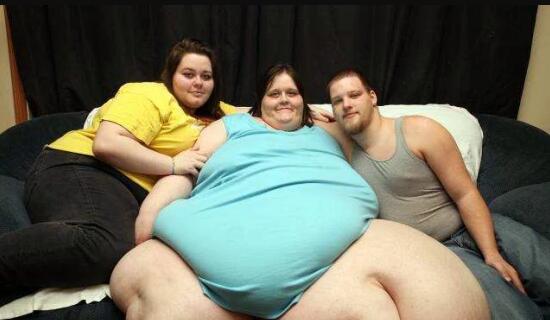 世界上最胖的人，体重达到1450斤(相当于11个成年男子重量)