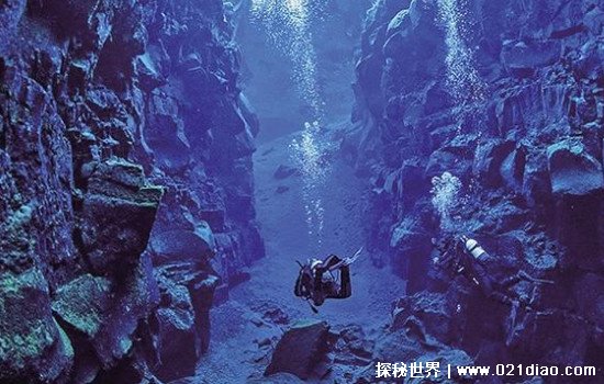 世界上最深的海沟是，11034米的马里亚纳海沟(已形成6000万年)