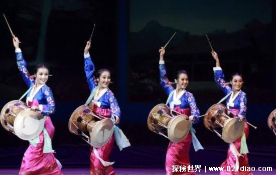 长鼓舞是哪个民族的舞蹈，朝鲜族的最具代表性(瑶族的也很有名)