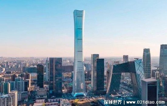 世界上最高的楼排名前十，其中六座在中国(哈利法塔828米排第1)
