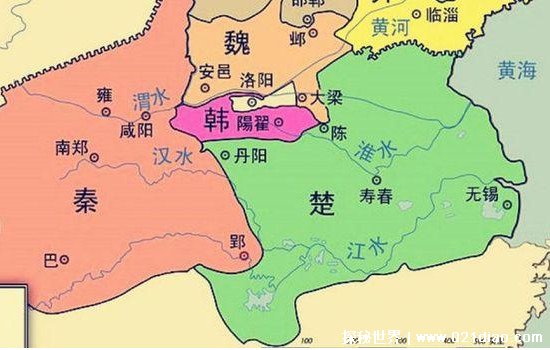楚国是现在的什么地方，长江流域广大地区(湖北为中心地带)