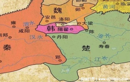 楚国是现在的什么地方，长江流域广大地区(湖北为中心地带)
