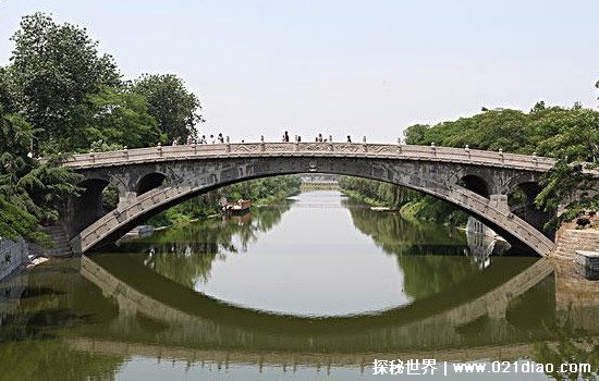赵州桥建于哪个朝代，隋朝的李春设计建造(至今已有1400多年)