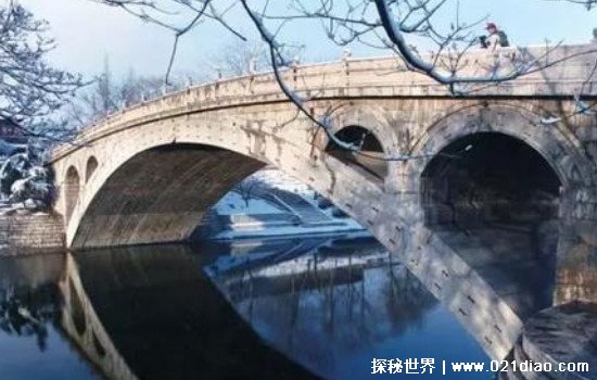 赵州桥建于哪个朝代，隋朝的李春设计建造(至今已有1400多年)