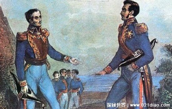 拉丁美洲独立战争先驱玻利瓦尔，一生解放六个国家(但下场凄惨)