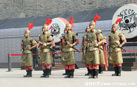 皇帝禁军的御林军其实并不存在，真实称号是羽林军(西汉创立)
