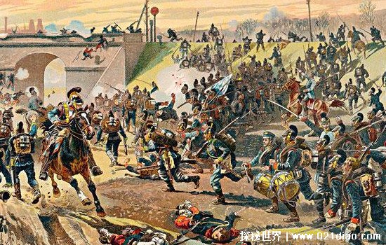 1870年普法战争简介，法战败赔偿德五十亿法郎并割让洛林等地