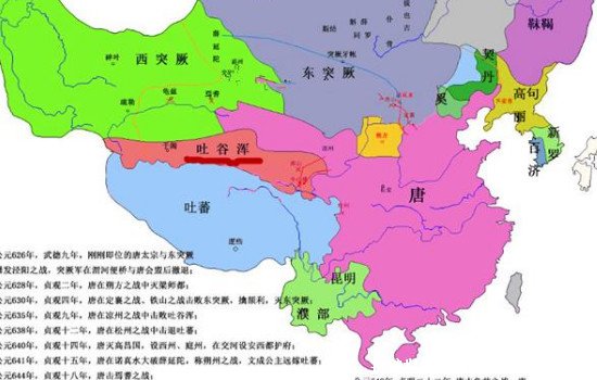 吐谷浑历史简介，作为鲜卑族的分支建立政权(后被唐灭亡)