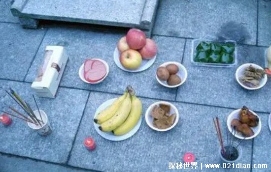 上坟最好的五种水果，苹果香蕉最常见(有三种水果千万不能拿)