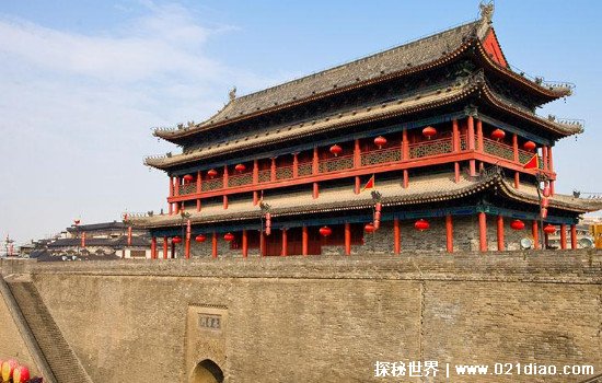 长安是现在的哪个城市古代地名离北京多远，西安(约1071.5公里)