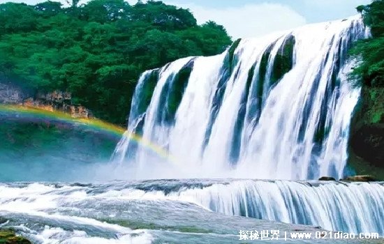 黄果树瀑布在贵州哪里地图，安顺市镇宁布依族苗族自治县