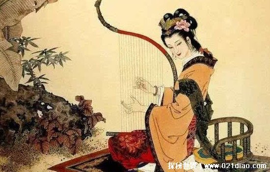 箜篌怎么读，是什么乐器(中国古代传统弹弦乐器)