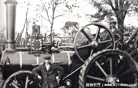 第一台蒸汽机是谁发明的，并不是瓦特(而是来自古希腊的希罗)