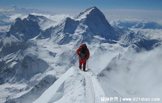 世界第一高峰是什么峰，珠穆朗玛峰高8848.86米(曾高达12000米)