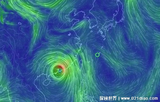 台风风力最大的部位是哪个地方，并不是台风眼而是台风眼壁
