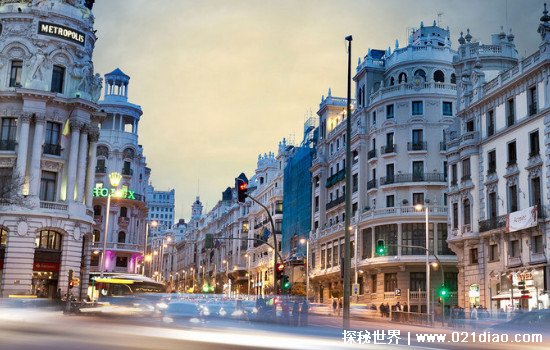 马德里是哪个国家的首都城市在哪一个洲，西班牙(被称欧洲之门)