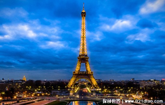 巴黎埃菲尔铁塔有多高相当于多少层楼，324米(相当于108层楼)