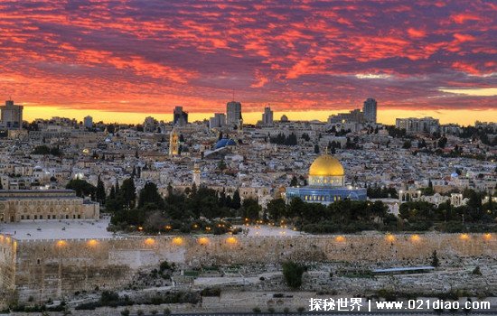 现在耶路撒冷属于哪个国家的首都，以色列和巴勒斯坦的共有首都