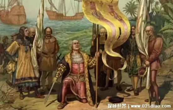 哥伦布发现新大陆是什么大陆？是哪一年(1492年发现了美洲大陆)