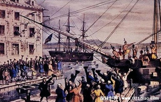 1770年波士顿惨案就死了5个人，为什么可以成为独立战争导火索