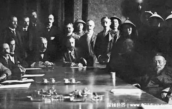 1900年中国发生了什么，八国联军侵占紫禁城/圆明园被毁
