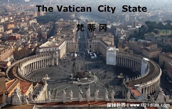 梵蒂冈为什么没人敢打，除了是中立国还是全世界天主教中心