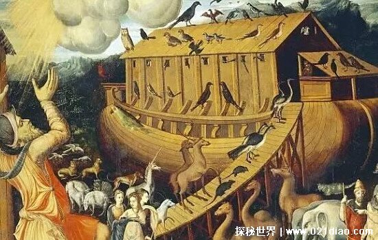 诺亚方舟是什么意思，传说拯救陆地生物的大船(现实中真实存在)