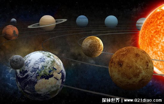 八大行星排列顺序，从近到远水星第一海王星最后(附记忆口诀)