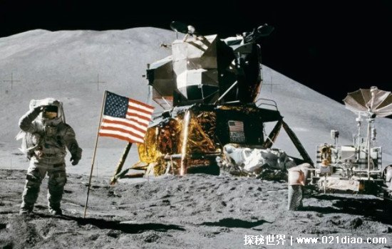 第一个登上月球的人是谁，阿姆斯特朗(被质疑根本没有登月)