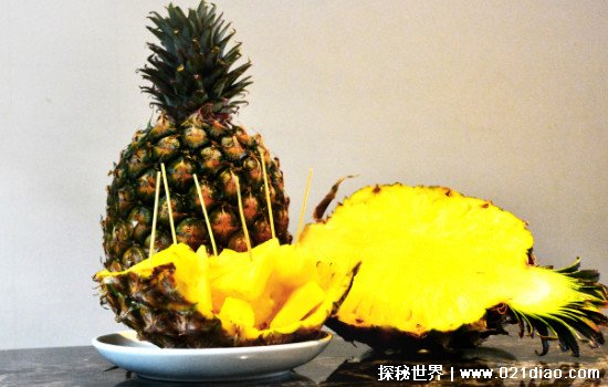 上供最好的五种水果，菠萝寓意节节高升/苹果寓意平平安安