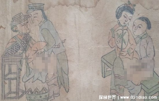 古代女子出嫁前看的图，嫁妆画详细描绘房中术(嫁妆必需品)