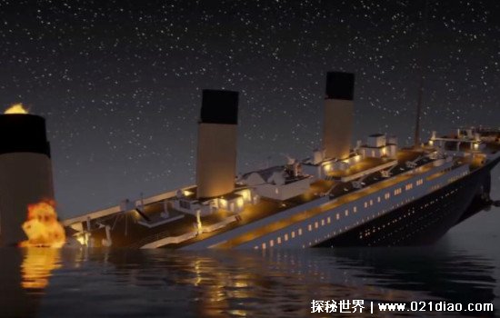 埃及最恐怖的公主，亚曼拉公主导致泰坦尼克号沉没(虚构故事)