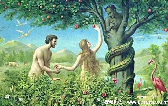世界上第一个死亡的人，猿人(宗教说法中是亚当和夏娃)