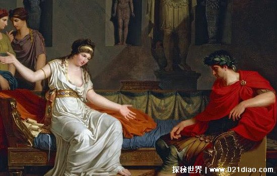 埃及艳后和凯撒的关系，情人关系(依靠美貌征服凯撒获得王位)
