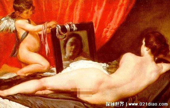 世界上最流氓的画，躺在沙发上的奥达丽斯克让人面红耳赤