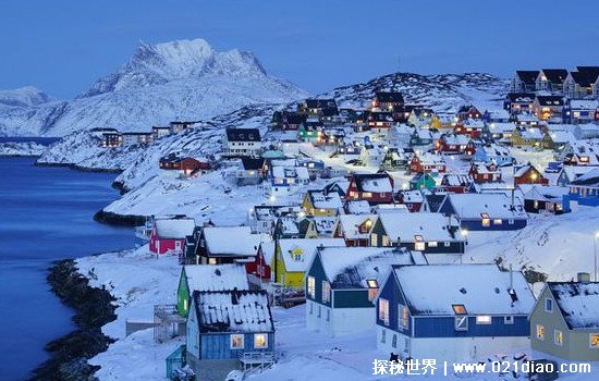 世界上最大的岛屿是什么岛，格陵兰岛(2166313.54平方千米)