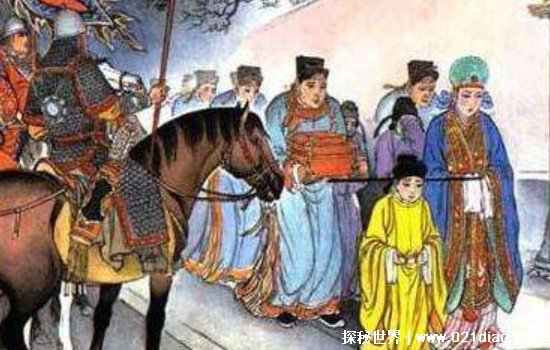 南宋被谁所灭，元朝(1279年崖门海战后十万军民跳海殉国)