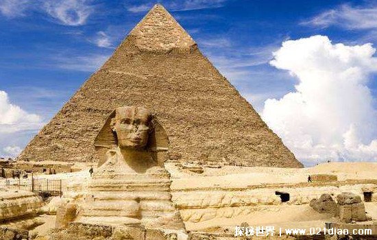 最著名的三大金字塔，胡夫金字塔/哈夫拉金字塔/孟卡拉金字塔