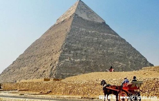 最著名的三大金字塔，胡夫金字塔/哈夫拉金字塔/孟卡拉金字塔